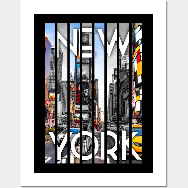 New York Wall Art by cusptees